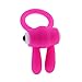 Aoken Cock Ring Rabbit Vibrating Water-Proof Penis Ring Sex Toy Pink
