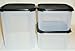 TUPPERWARE MODULAR MATES Air Tight Storage 3pc Square Set