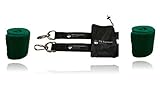 Sale Outdoor Tree Swing Straps- Tree Hanging Kit, 2 Long Straps Hold over 2,200 pounds Bonus Slackline Straps Boosts Safety/Versatility- Easy Install Hammock, Baby/Kid Swing and More by TSL Experience