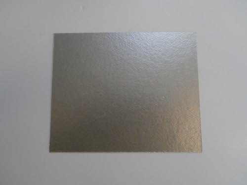 Microwave Wave Guide Cover - Superior Quality - 8 x 5 Inch - 0.5mm Thick - Fits ALL Microwaves by Microwave Wave Guide Cover