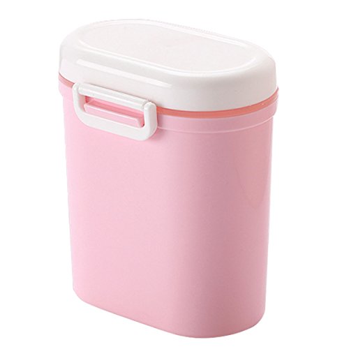 Mochiglory Protable Formula Dispenser with Leveller BPA Free Milk Powder Container Fruits Snacks Storage with Free Scoops