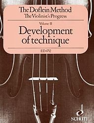 The Doflien Method for Violin Volume 2: Development of Technique by Erich Doflien and Elma Doflien