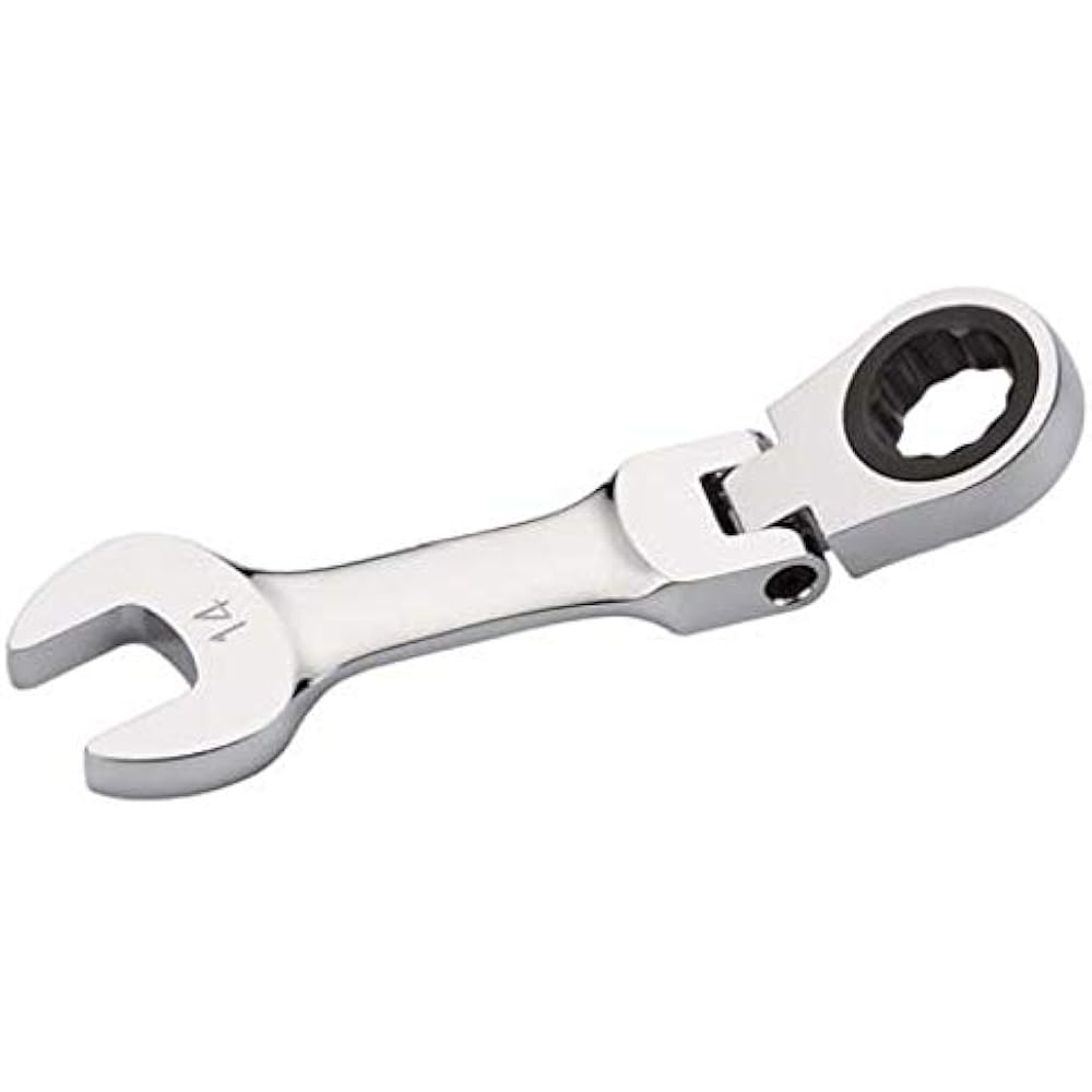  8mm Stubby FlexHead Combination Ratcheting Wrench eBay