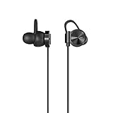 SMARTOMI MOTTO Active Noise-Cancelling Headphones Bluetooth 4.1 Wireless Earphones with Mic Stereo Headset Premium Bass Sound 7 Hours Sweatproof In-Ear Earbuds for iPhone Android Smartphones