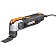 Worx WX686L 2.5 Amp Oscillating Multi-Tool with Clip-in Wrench