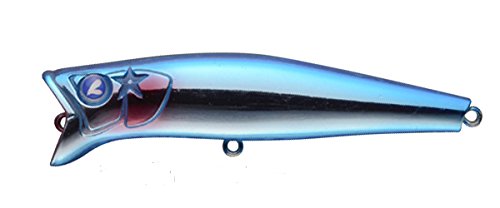 Blue Blue(ブルーブルー) ルアー ガボッツ!!!90#1 ブルーブルーの商品画像