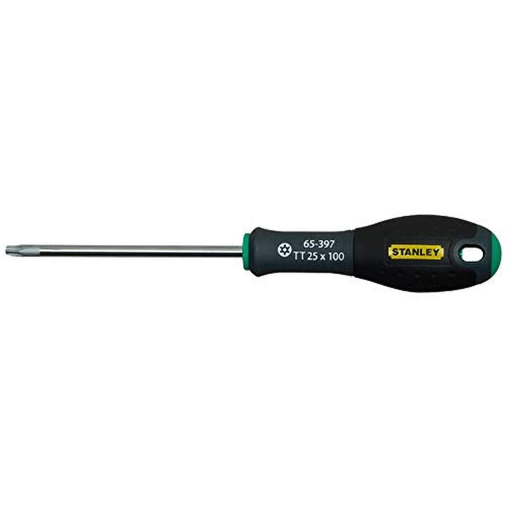 Stanley Fat Max Screwdriver Torx Tt30X125Mm-Black/Green