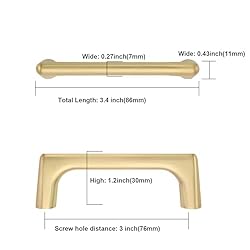Asidrama 3307 Kitchen Cabinet Pulls Cabinet Pulls