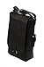 Primeware Vino2 Two Bottles Saddle Leather Wine Tote Messenger Carrier (Black)