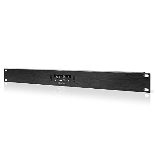 Ac Infinity Controller 12, Thermal Fan Controller, Rack Mount 1U, For