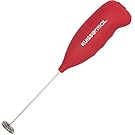 Electric Milk Frother - Kuissential Slickfroth 2.0, Handheld Cappuccino, Latte and Coffee Maker