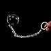 Yiwa Sex Toy Smooth Crystal Glass Ball Anal Beads Plug with Chain Sex Toy for Masturbation Couple Sex Game Noveltythumb 1