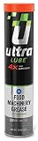 Plews & Edelmann Ultra Lube 10340 H1 Food Service Machinery Grease is USDA Preferred for Lubrication of Food Service Appliances and Equipment - 14 oz. Cartridge