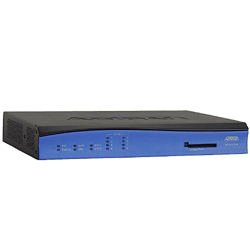 adtran netvanta 3448 router 8 port switch atm hdlc frame relay ppp mlppp rack mountable with session border controller 4200821g3sbc