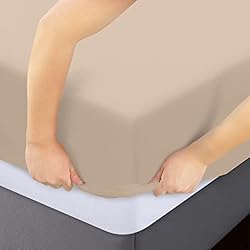 Utopia Bedding Full Fitted Sheet - Bottom Sheet