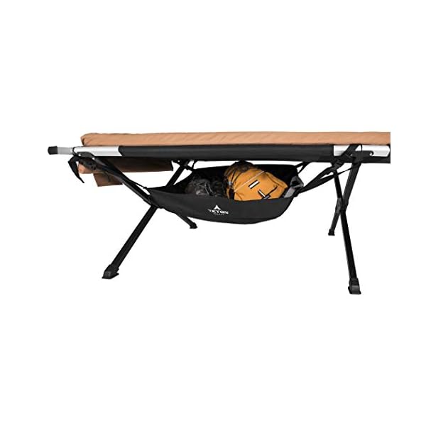 TETON Sports Under Cot Storage Camping Galore