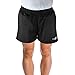 Pro Impact Rugby Shorts Training Professional Shorts with deep Pockets for men & women BLACK