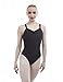 Dance Favourite Ballet Leotards with Double Crossover Camisole Straps 01D0036B