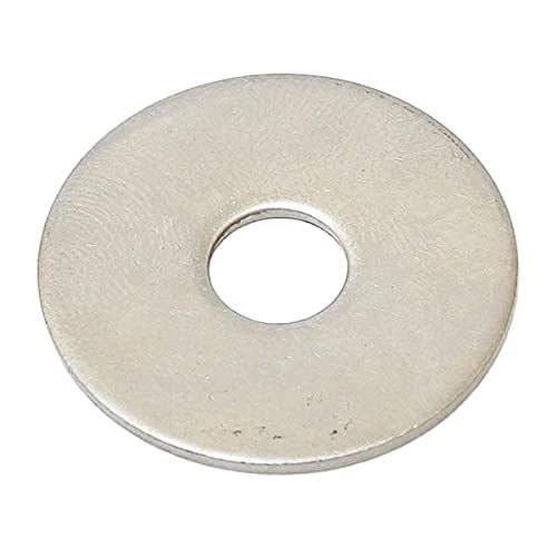 MECHANICAL MARKETPLACE - FLAT PENNY WASHER - STAINLESS STEEL (20, M6)