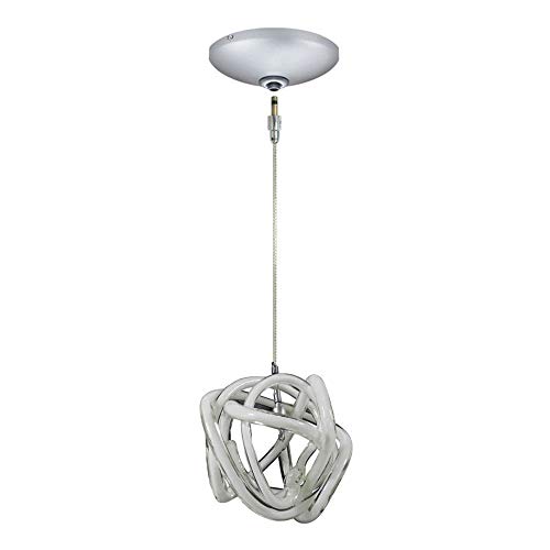 Jesco Lighting Kit Qap405whsn 1 Light Low Voltage Pendant And