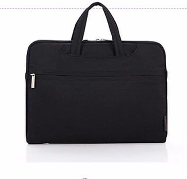 Laptop carrying bag, Sleeve / Carrying Handbag Briefcase / Laptop Messenger bag (black) fit 13 -15 inch laptop