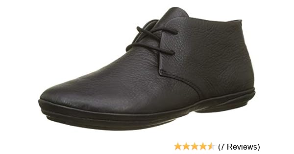 camper right ankle boots