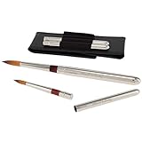 Mimik Kolinsky Paint Brush Set - Deluxe Travel