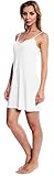 Patricia Lingerie Women's Soft Full Slip with Spaghetti Strap and Lace Trim