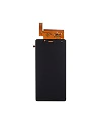 LCD Digitalizador de visualización táctil, Kits de montaje completo visualización LCD Piezas de repuesto con pequeñas la visualización rota para BLU R1 HD r0031uu