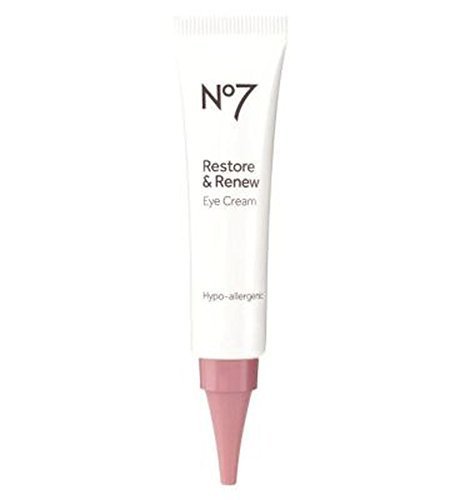 no7 restore and renew eye