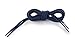 OrthoStep Round Dress Thin Navy 30 inch Shoelaces 2 Pair Pack