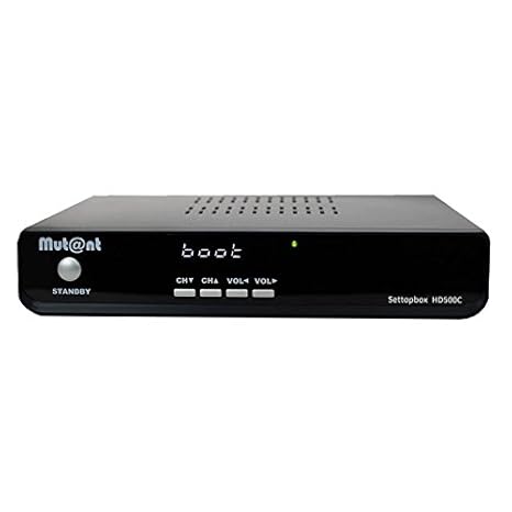 Mutant HD500C E2 Linux HDTV Kabel Receiver