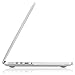 Kuzy Older Version Case Compatible with MacBook Pro 13 inch Case 2015-2012 Release Models A1425 A1502 MacBook Pro Case Retina Display Hard Shell Cover for 13.3 inch Mac Book Pro Case, Clear Frost