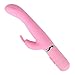 Spot vibrator Shmily 10-Frequency,Battery Powered Magic Wand Massager (Pink)