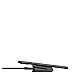 Mophie Charge Stream Mini - 5W Wireless Travel Charger for Apple iPhone 8, 8 Plus, X, Samsung and Qi Enabled Smartphones - Black (409901794)