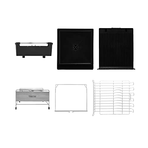 Sabatier Expandable Stainless Steel Dish Rack with RustResistant Soft