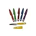 Kitchen Collection 3'' Paring Knife With Sheath Cover Assorted Colors 04969