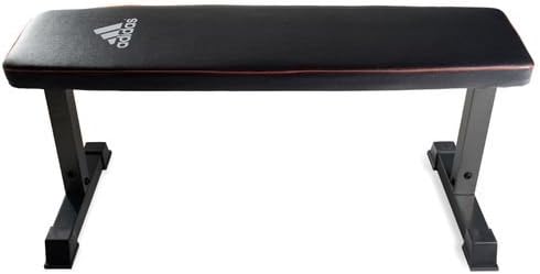 Heavy-duty Steel Flat Bench with High-density Foam Padding