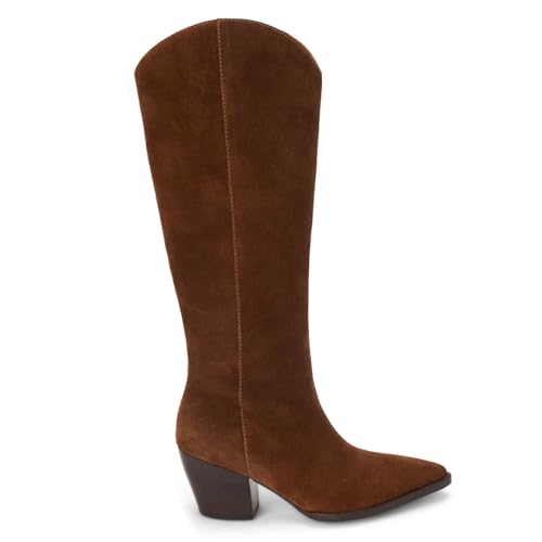 Matisse Women’s Bellamy Pointed Toe Knee High Boot, Coffee, 11