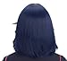 Xcoser Ryuko Matoi Wig for Kill la Kill Cosplay Party Hair Blue