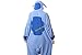 ROYAL WIND Adult Stich costume Onesie Animal Pajamas Halloween Cosplay Costumes Sleepwear Homewear Party Wear Blue L