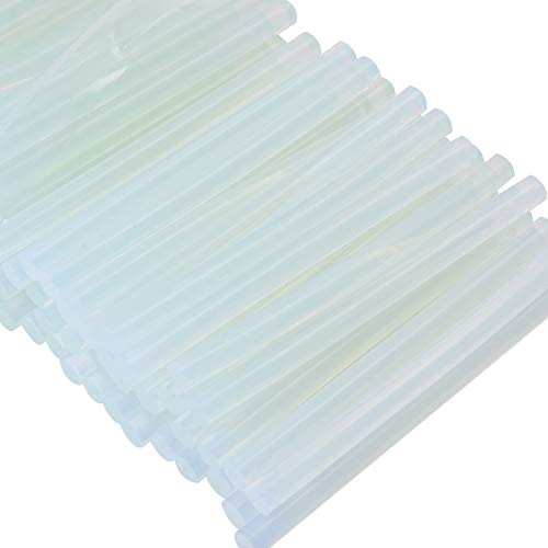 Mini Hot Glue Gun Sticks (Huge Bulk Pack of 200) 4" and 0.27 Diameter - Compatible with Most Glue Guns