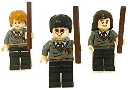 Harry, Hermione and Ronald Minifigures