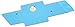 GM Genuine 22830015 Liftgate Emblem,regular