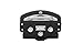 Smoke Hollow VT280SS1 Vector 3-Burner Tabletop Propane Gas Grill with Smoke Tray