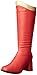 Ellie Shoes Women's 300 Super Boot, Red/Gold, 10 M US