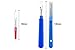 Ultima 9 Piece Colorful Seam Ripper Assortment - 8 Stitch Rippers (4 Large & 4 Small) & One 5.5