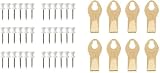 Takker Refill Pack 36 Refills and 8 Picture Hooks Compatible with Hanging Tool view 1