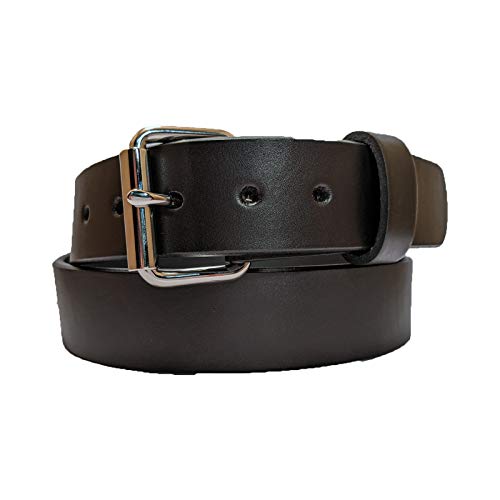 1 1/2 inch Premium Heavy Duty Leather Gun Belt HANDMADE Concealed