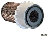 WIX Filters - 42222 Heavy Duty Air Filter W/Fin, Pack of 1